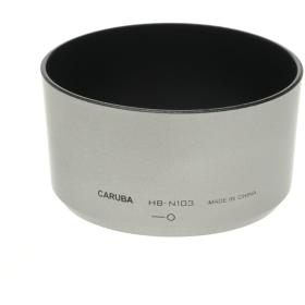 Caruba HB-N103 Lens Hood Silver For Nikkor VR 10-30mm