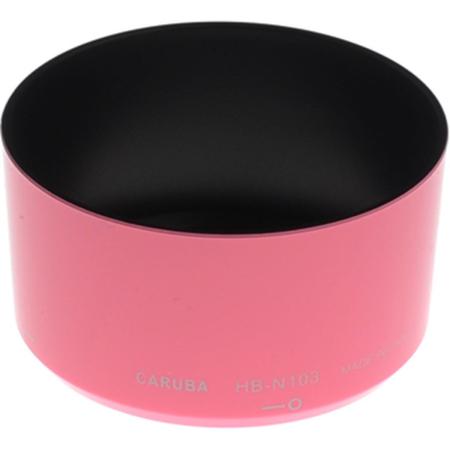 Caruba HB-N103 Lens Hood Pink For Nikkor VR 10-30mm