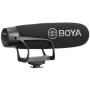 Boya Condensator Shotgun Directional Microphone BY-BM2021