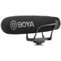 Boya Condensator Shotgun Directional Microphone BY-BM2021