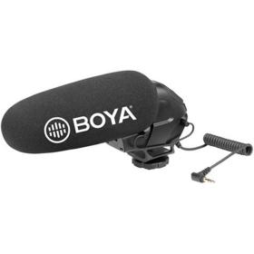 Boya Condensator Shotgun Directional Microphone BY-BM3031