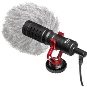 Boya Universal Compacte Shotgun Directional Microphone BY-MM1