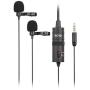 Boya Duo Lavalier Microphone BY-M1dm