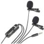 Boya Duo Lavalier Microphone BY-M1dm