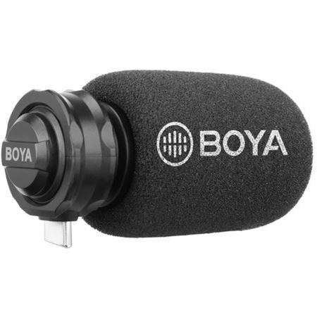 Boya Digital Shotgun Microphone BY-DM100 For Android USB-C