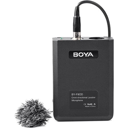 Boya Pro Lavalier Microphone BY-F8OD Omni-Directioneel