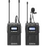 Boya Uhf Duo Lavalier Microphone Wireless BY-WM8 PRO-K1