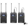 Boya Uhf Duo Lavalier Microphone Wireless BY-WM8 PRO-K2