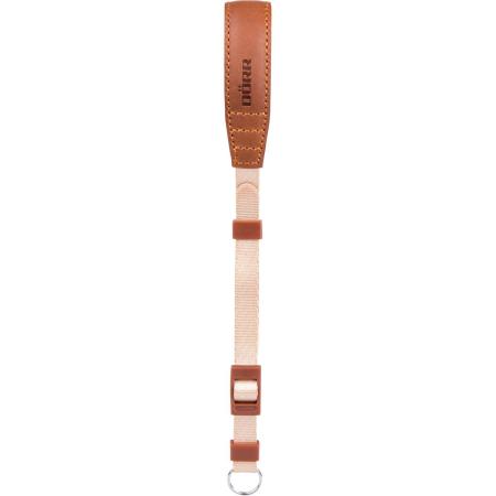 Dörr Camera Wrist Strap Root Leather Red Brown 25x2cm