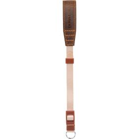 Dörr Camera Wrist Strap Root Leather Dark Brown 25x2cm