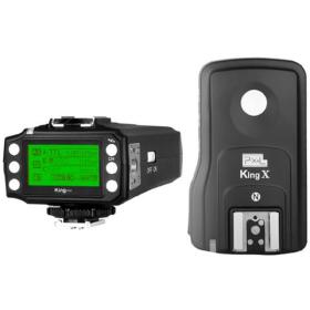 Pixel E-TTL Radio Trigger Set King Pro For Canon