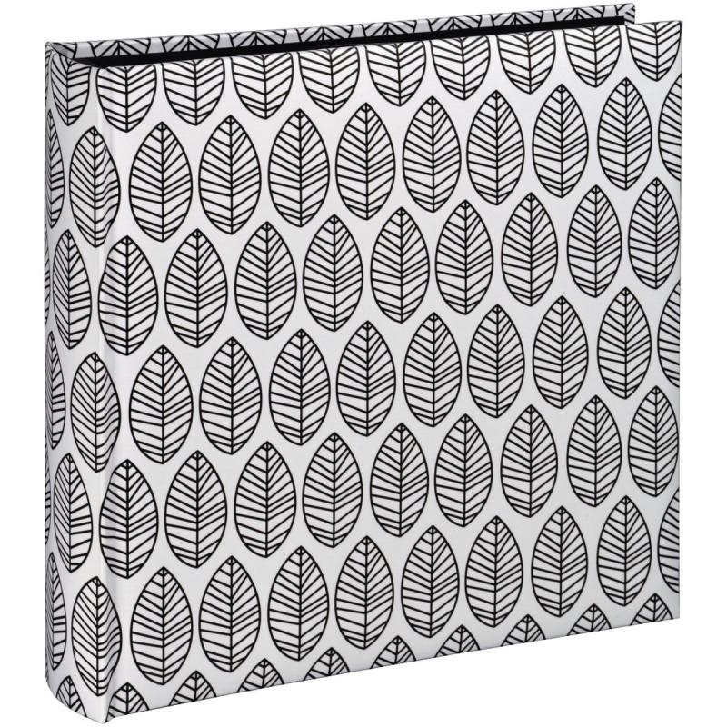 Hama Photo Album XL LA Fleur White 30x30cm 100 Black Page