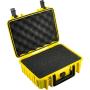 B&amp;W Outdoor.cases Type 1000 Yellow / Plukschuim