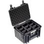 B&amp;W Outdoor.cases Type 2000 Black / Divider