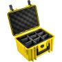 B&amp;W Outdoor.cases Type 2000 Yellow / Divider