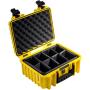 B&amp;W Outdoor.cases Type 3000 Yellow / Divider