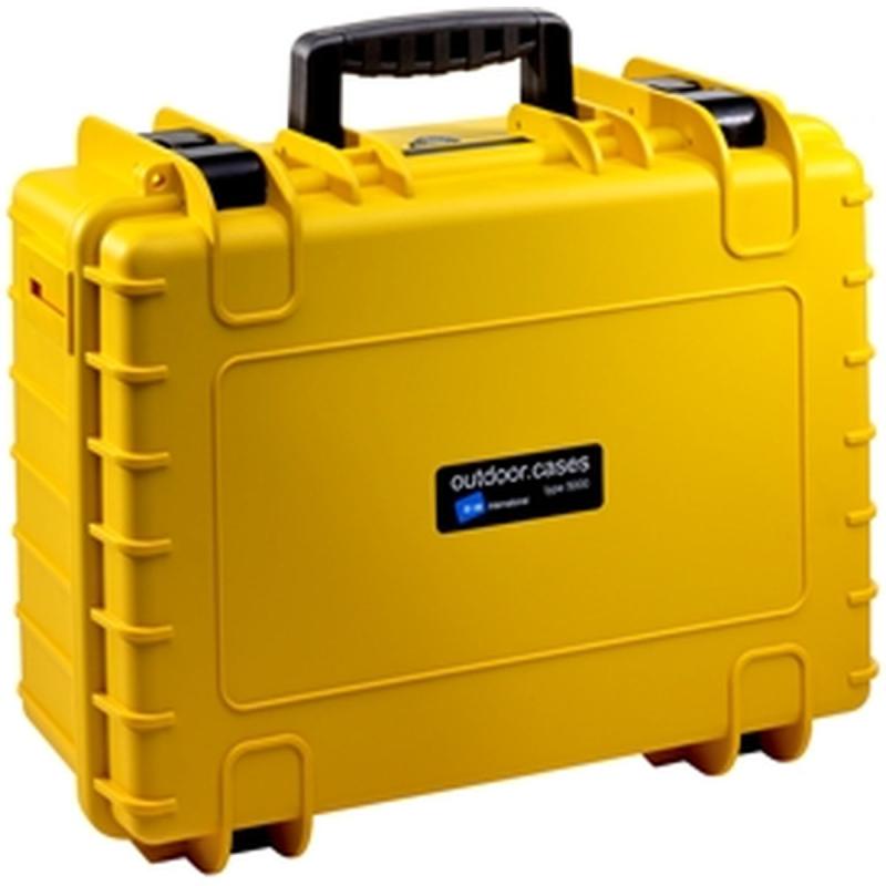 B&amp;W Outdoor.cases Type 5000 Yellow / Empty