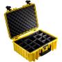 B&amp;W Outdoor.cases Type 5000 Yellow / Divider