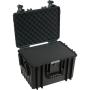 B&amp;W Outdoor.cases Type 5500 Black / Plukschuim