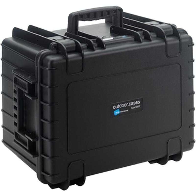 B&amp;W Outdoor.cases Type 5500 Black / Divider