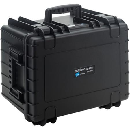 B&amp;W Outdoor.cases Type 5500 Black / Divider