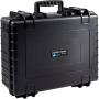 B&amp;W Outdoor.cases Type 6000 Black / Plukschuim