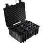 B&amp;W Outdoor.cases Type 6000 Black / Divider