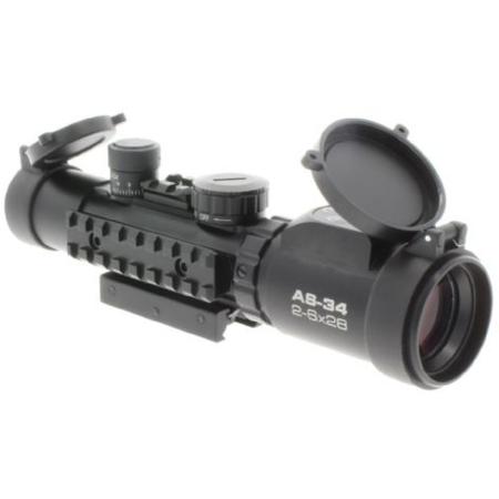 Konus Rifle Scope Konuspro AS-34 2-6x28