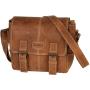 Dörr Kapstadt Leather Photobag Small Cognac