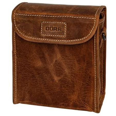 Dörr Kapstadt Leather Binocular Case Small Cognac