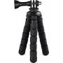 Hama Mini-Tripod Flex For Smartphone And GoPro 14cm Black