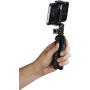 Hama Mini-Tripod Flex For Smartphone And GoPro 14cm Black