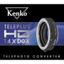 Kenko Converter HD DGX MC 1.4X Nikon AF