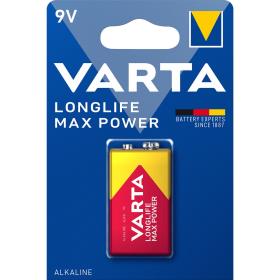 Varta MN-1604 Longlife Max Power 9V NO.4722