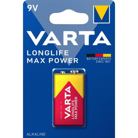 Varta MN-1604 Longlife Max Power 9V NO.4722