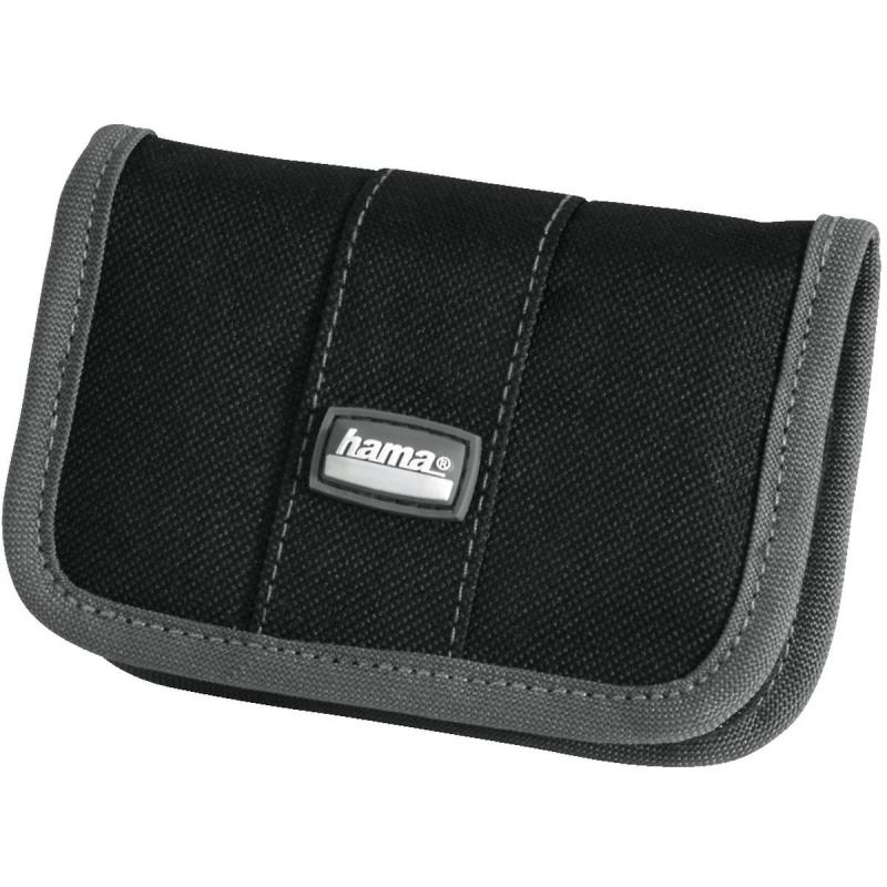 Hama Mini Memory Card Case Black/Grey