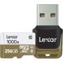 Lexar microSDXC Professional UHS-II 1000x 256GB