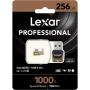 Lexar microSDXC Professional UHS-II 1000x 256GB