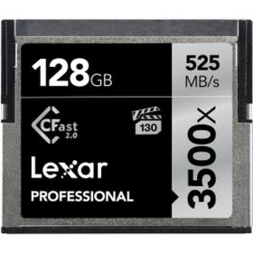 Lexar CFast 2.0 Professional 3500X 128GB