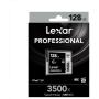 Lexar CFast 2.0 Professional 3500X 128GB