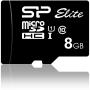 Silicon Power MicroSDHC Card Elite Class 10 UHS-1 8GB