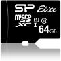 Silicon Power MicroSDXC Card Elite Class 10 UHS-1 64GB