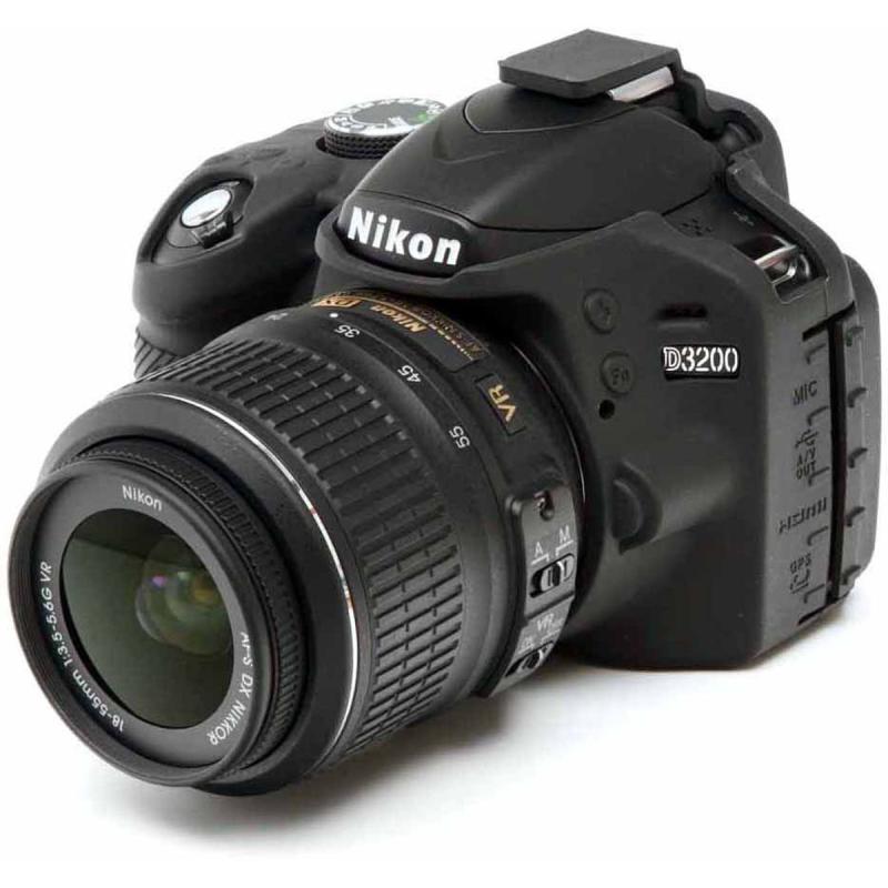 easyCover Body Cover For Nikon D3200 Black