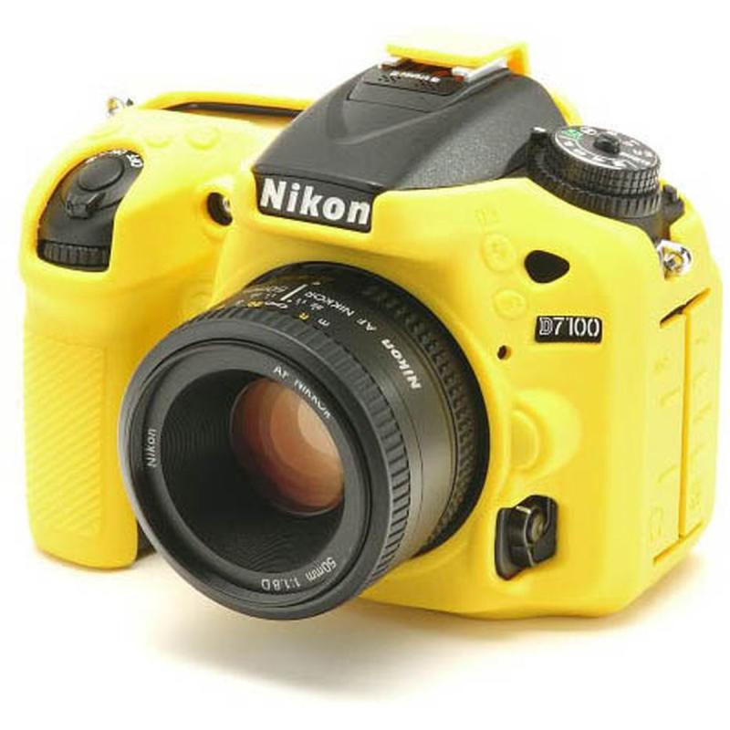 easyCover Body Cover For Nikon D7100/D7200 Yellow