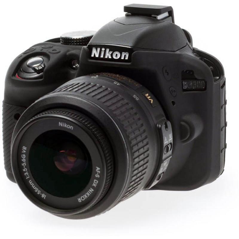 easyCover Body Cover For Nikon D3300 Black