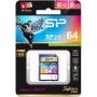 Silicon Power SDXC Card Superior UHS-1 U3 64GB