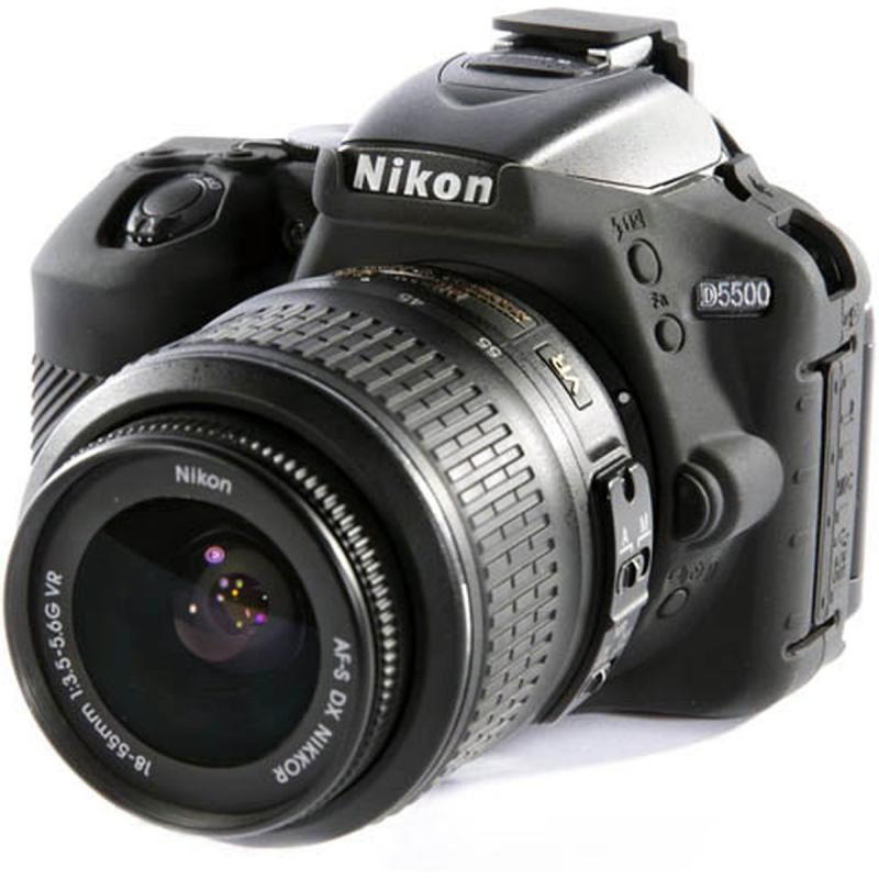 easyCover Body Cover For Nikon D5500 Black
