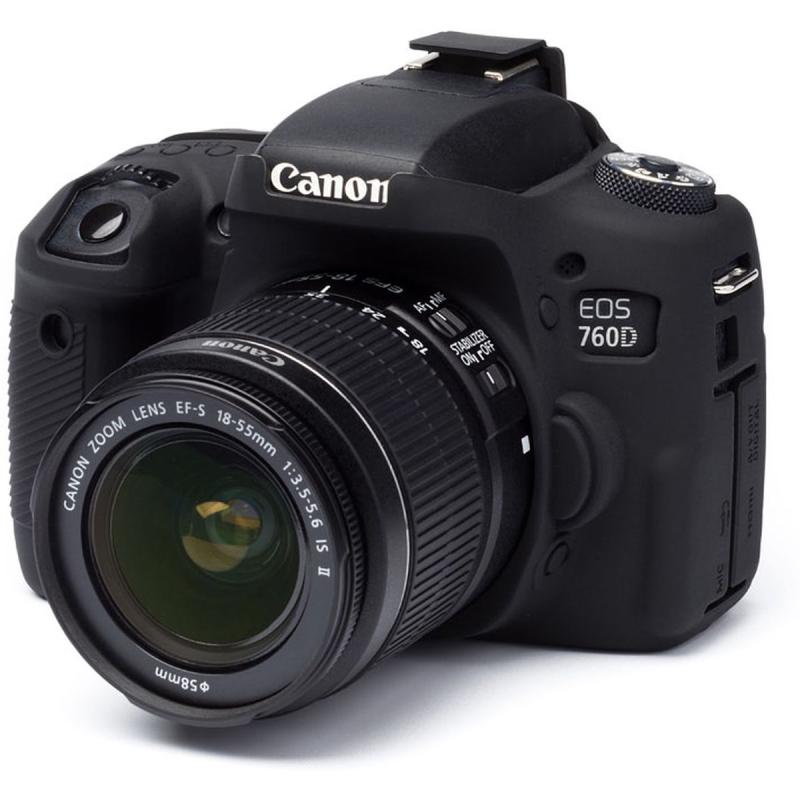 easyCover Body Cover For Canon 760D Black