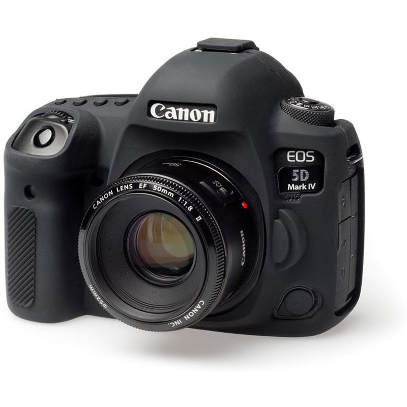 easyCover Body Cover For Canon 5D MK 4 Black