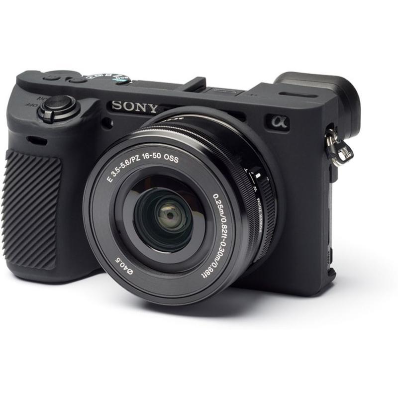 easyCover Body Cover For Sony A6500 Black